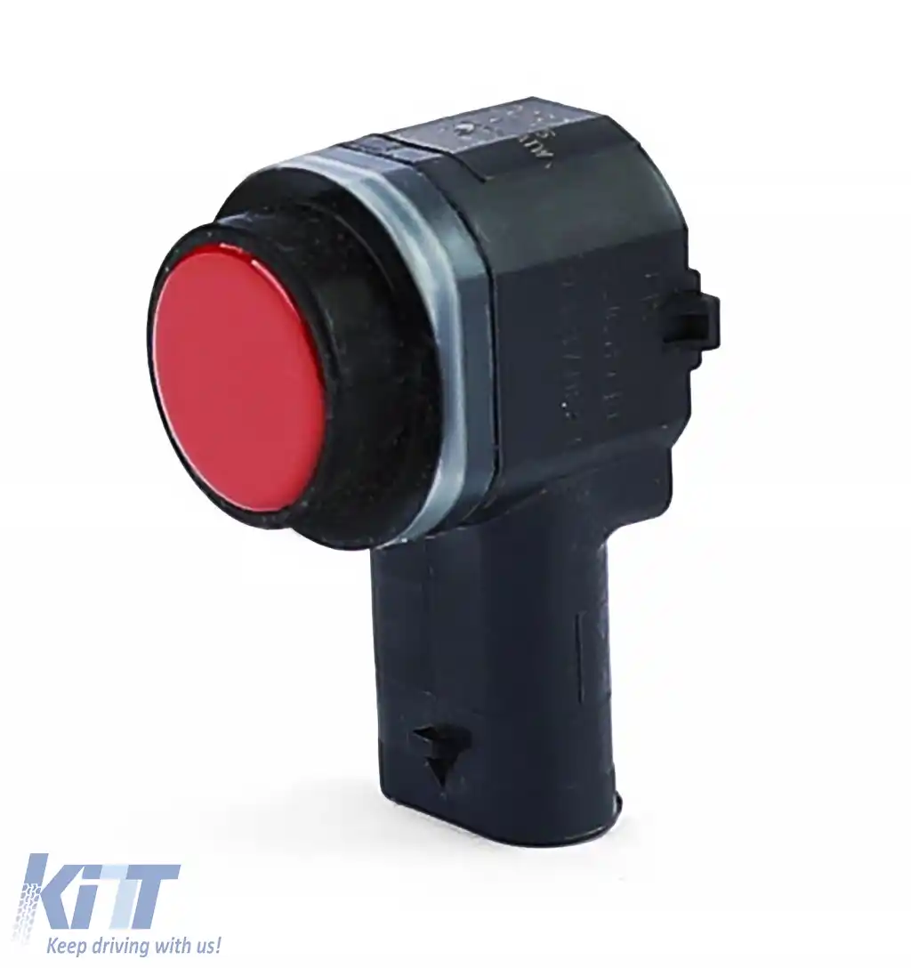 Senzor PDC senzor de parcare 4H0919275 roșu strălucitor, potrivit pentru Audi A3 A4 A5 A6 A8 Q5 Q7 TT R8-image-6296558