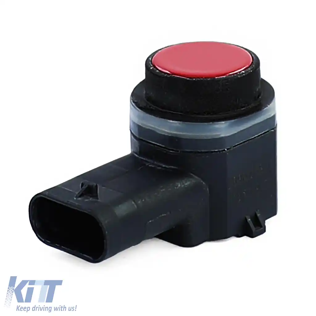 Senzor PDC senzor de parcare 4H0919275 roșu strălucitor, potrivit pentru Audi A3 A4 A5 A6 A8 Q5 Q7 TT R8-image-6296560