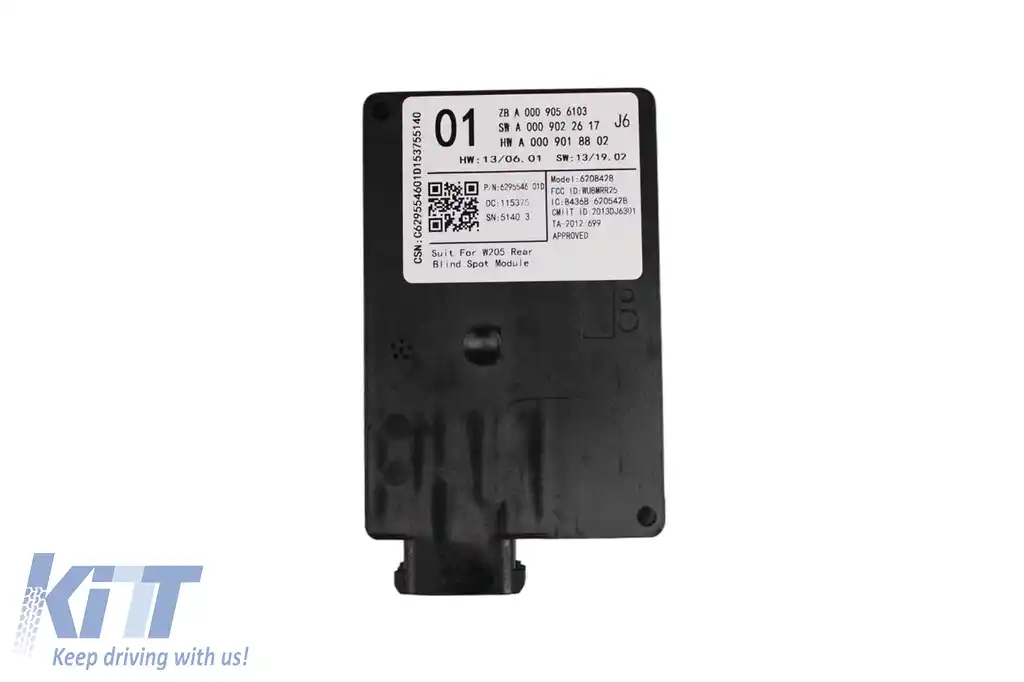 Senzor/radar de distanță spate A0009056103 potrivit pentru Mercedes Clasa C W205, S205, A205, C205 2014-2018, CLA C117 2013-2016, Clasa E W212, S212 2014-2016