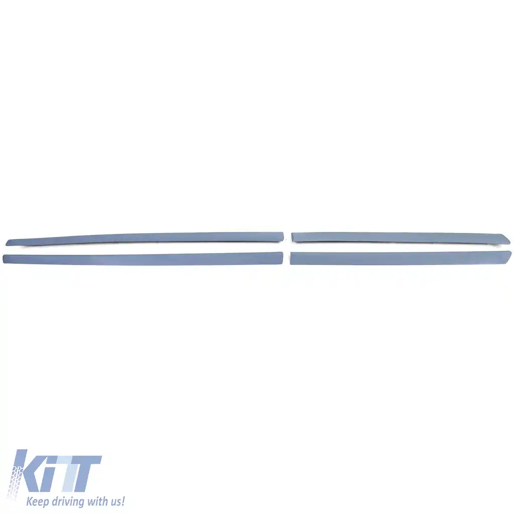 Set 4 piese pentru praguri, protecții și ornamente potrivit pentru Audi A4 B6 8E 00-04-image-6210004