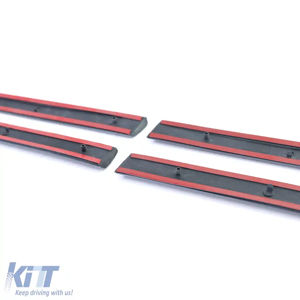 Set 4 piese pentru praguri, protecții și ornamente potrivit pentru Audi A4 B6 8E 00-04-image-6210009