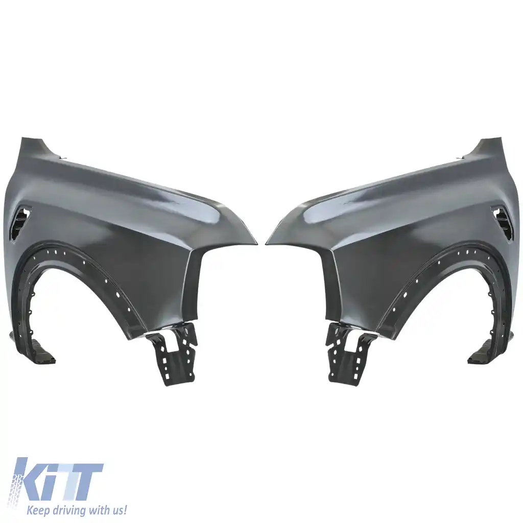 Set aripi față dreapta + stânga potrivit pentru Ford Ranger T9 Raptor din 2023-image-6327502