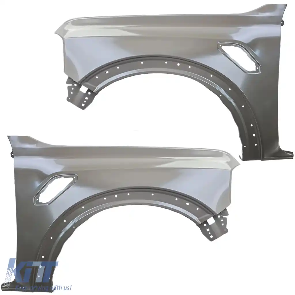 Set aripi față dreapta + stânga potrivit pentru Ford Ranger T9 Raptor din 2023-image-6327504