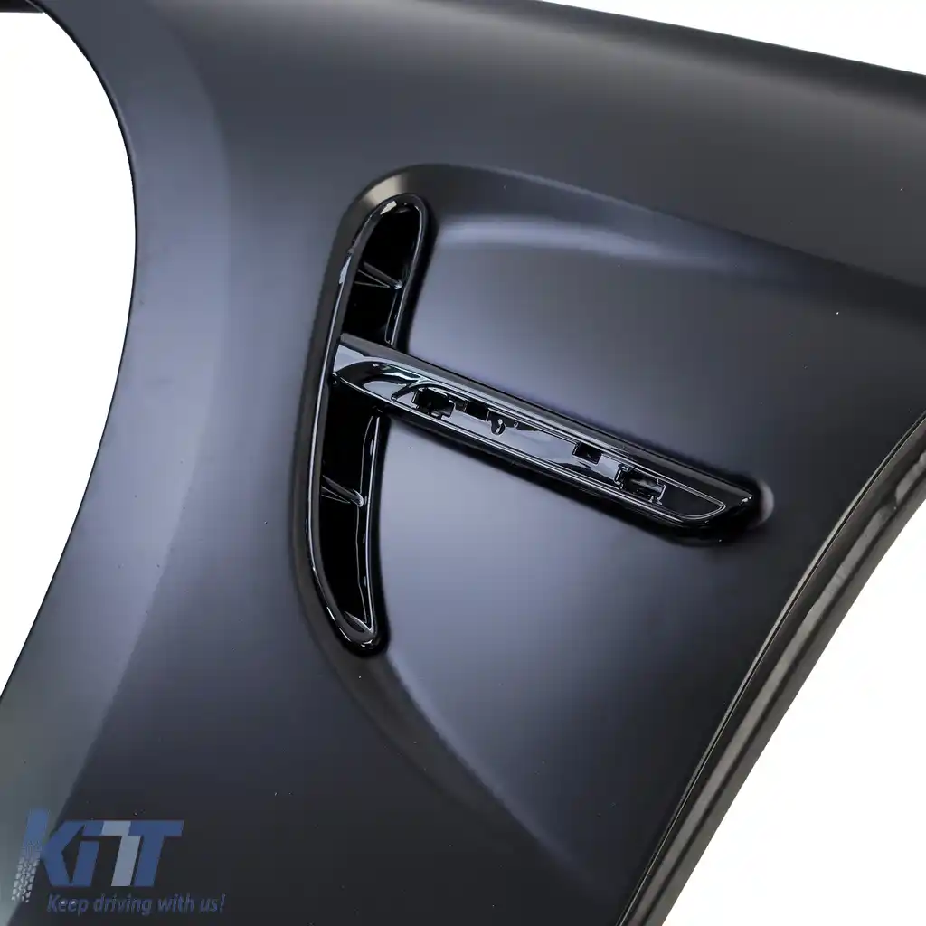 Set aripi sport stânga dreapta, potrivit pentru BMW Seria 3 F30 F31 2011-2019 x-image-6202706