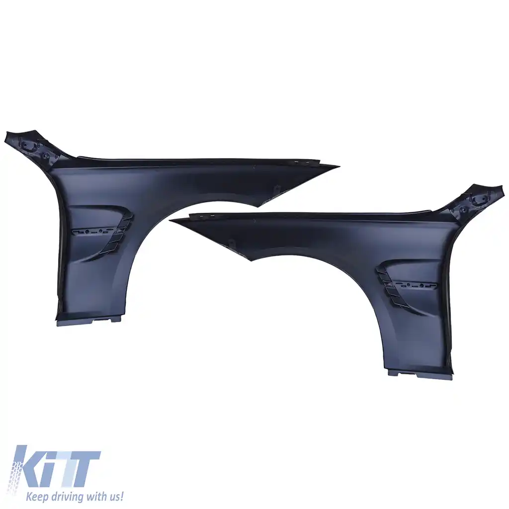 Set aripi sport stânga dreapta, potrivit pentru BMW Seria 3 F30 F31 2011-2019 x-image-6202709