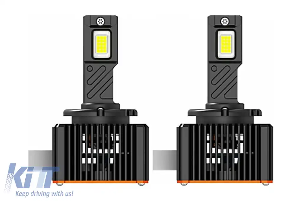 Set Becuri LED D3R Conversie Xenon-LED Seria D 6000K 4200LM High Power-image-6114991