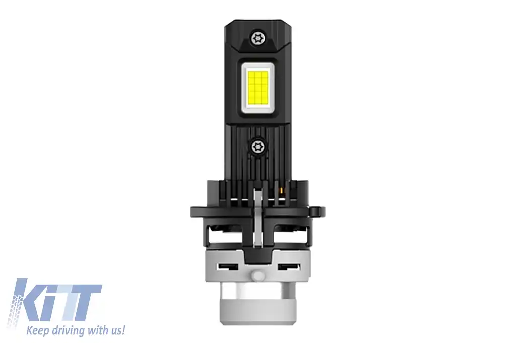 Set Becuri LED D4S Conversie Xenon-LED Seria D 6000K 4200LM High Power-image-6114834