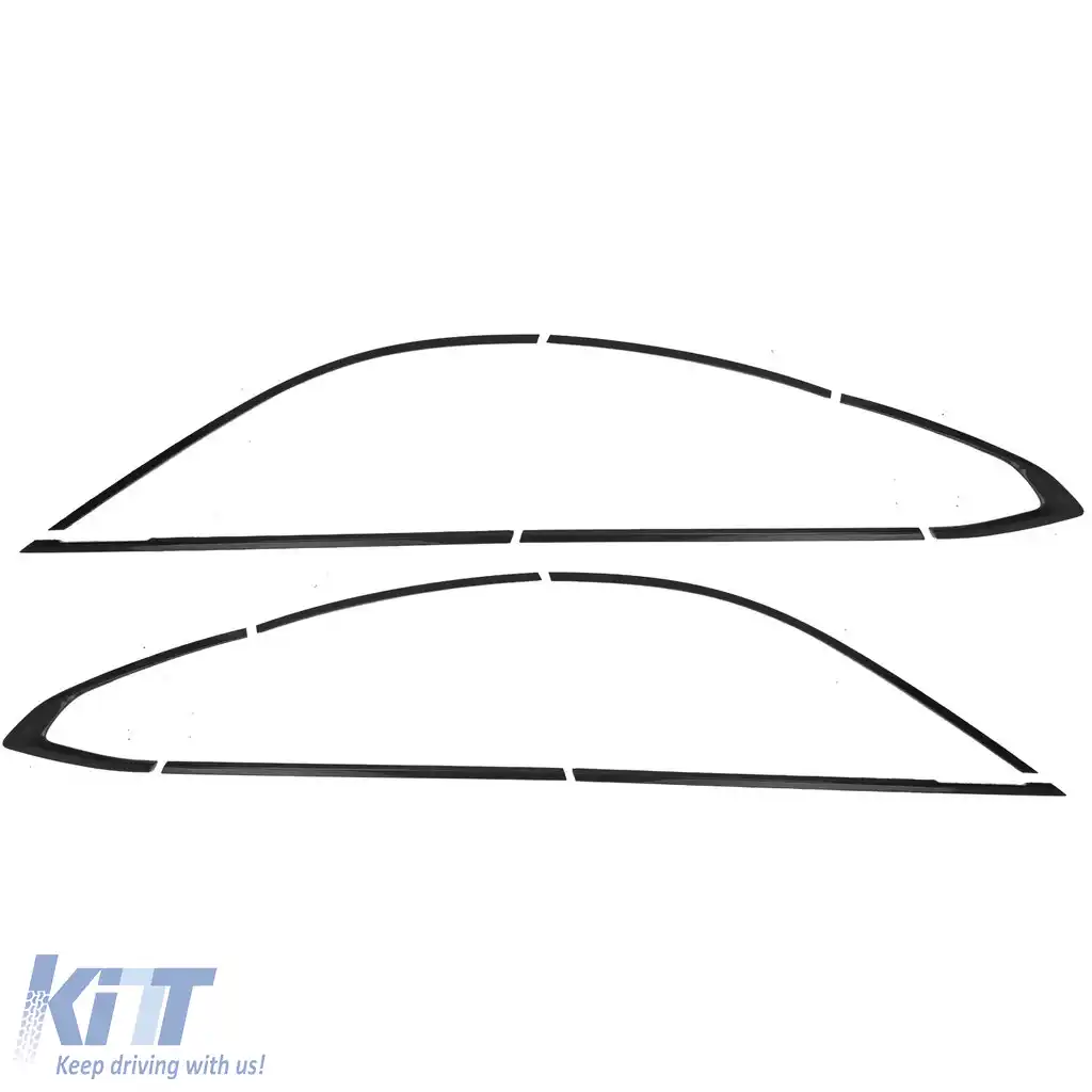 Set benzi de finisare Shadow Line lucioase pentru BMW G26 Gran Coupe Seria 4-image-6202629