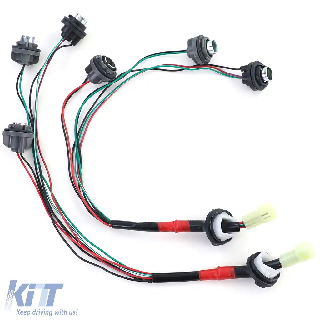 Set cablu adaptor pentru suport lampă stop pentru Suzuki Swift 3 MZ Facelift 07-10-image-6194275
