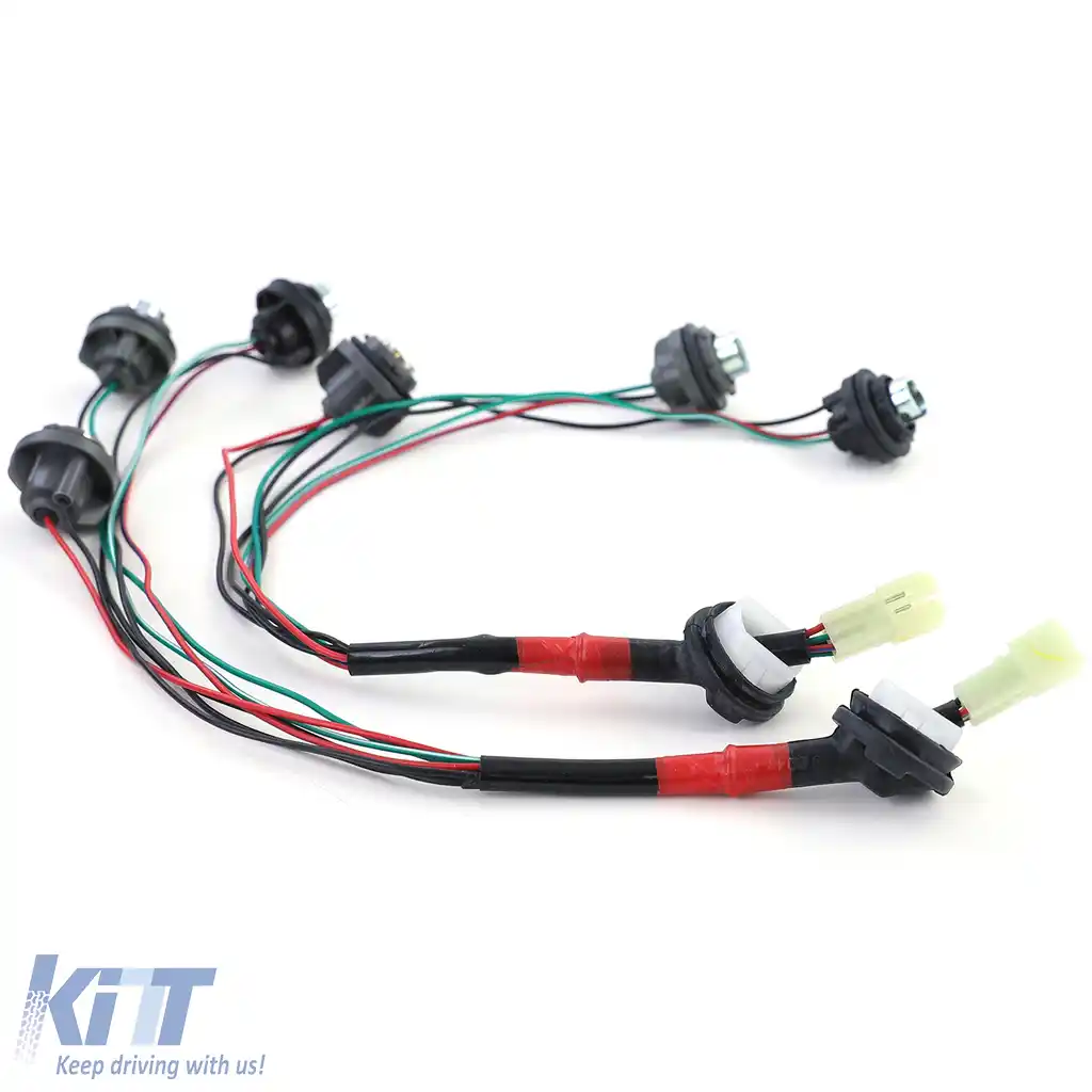 Set cablu adaptor pentru suport lampă stop pentru Suzuki Swift 3 MZ Facelift 07-10-image-6194276