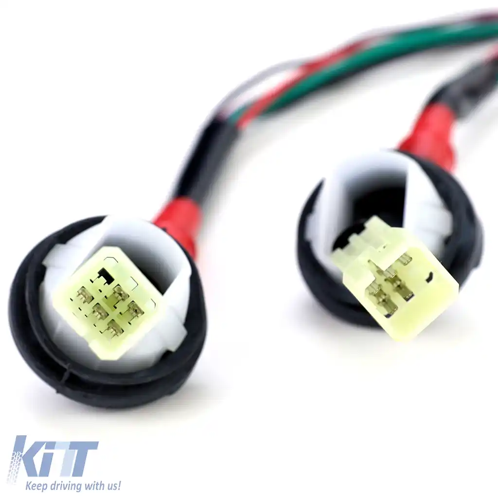 Set cablu adaptor pentru suport lampă stop pentru Suzuki Swift 3 MZ Facelift 07-10-image-6194277