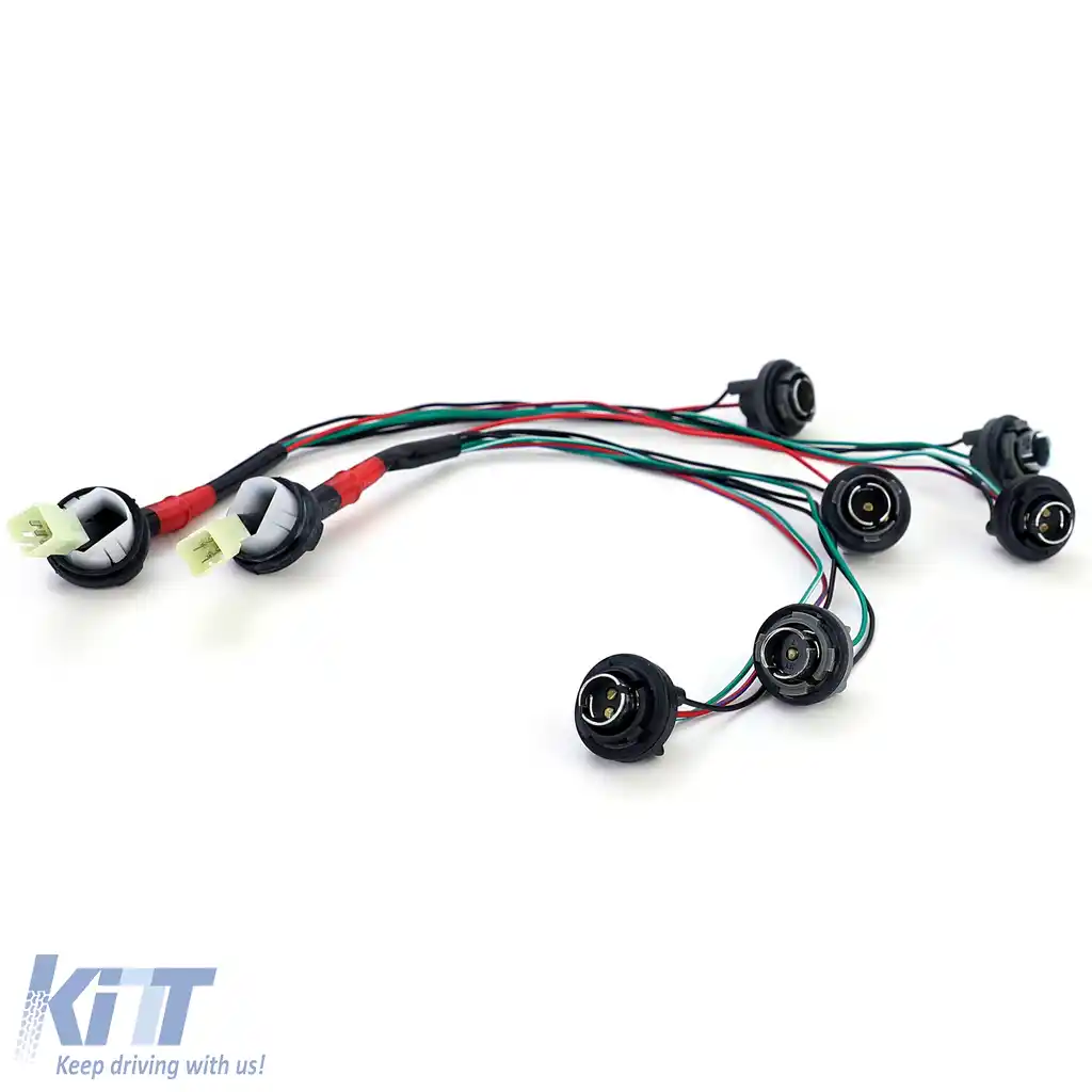Set cablu adaptor pentru suport lampă stop pentru Suzuki Swift 3 MZ Facelift 07-10-image-6194278
