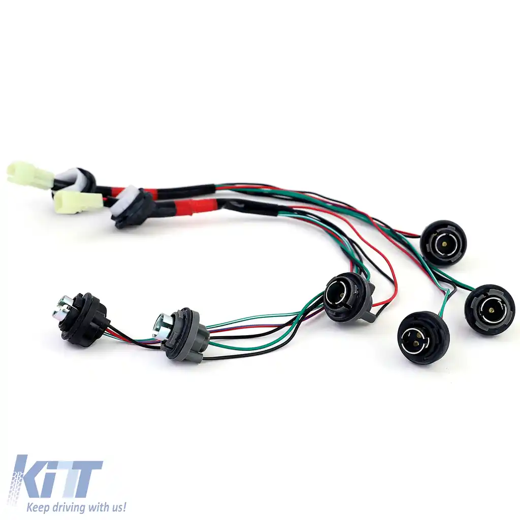 Set cablu adaptor pentru suport lampă stop pentru Suzuki Swift 3 MZ Facelift 07-10-image-6194279