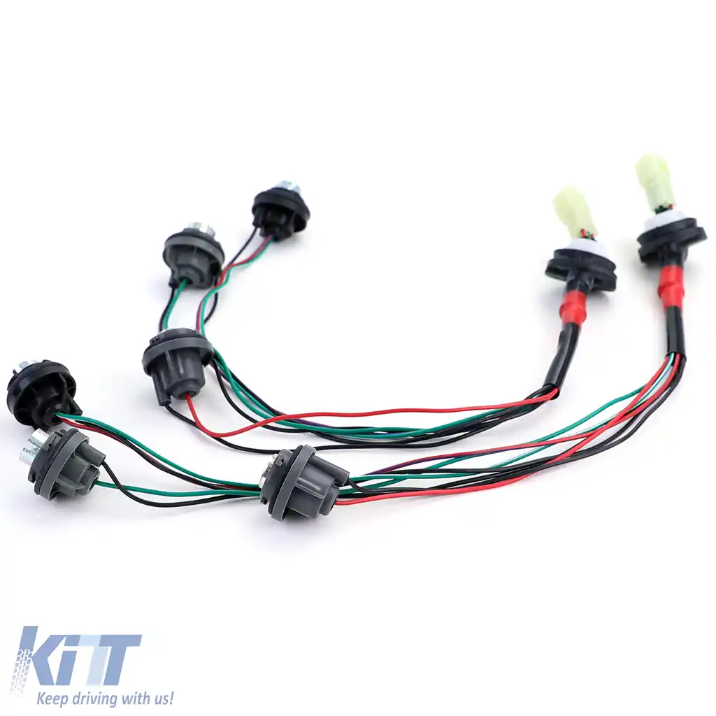 Set cablu adaptor pentru suport lampă stop pentru Suzuki Swift 3 MZ Facelift 07-10-image-6194280