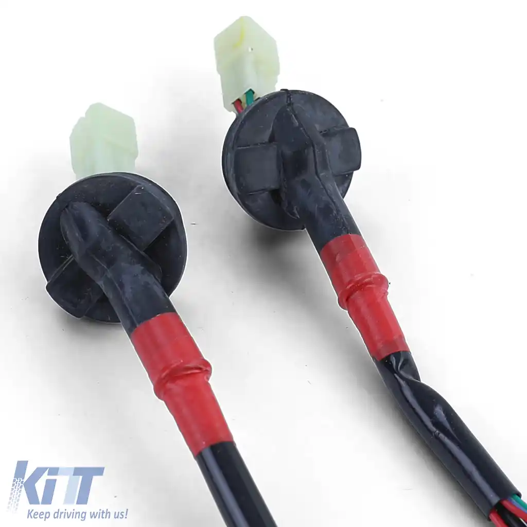 Set cablu adaptor pentru suport lampă stop pentru Suzuki Swift 3 MZ Facelift 07-10-image-6194281