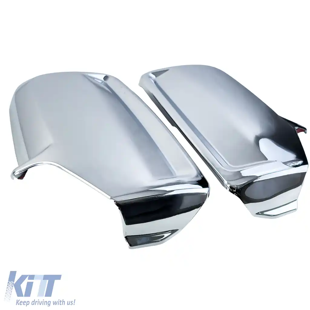 Set capac oglinzi cromat potrivit pentru Mercedes Sprinter W906 și VW Crafter 2E 2006-2018-image-6194765