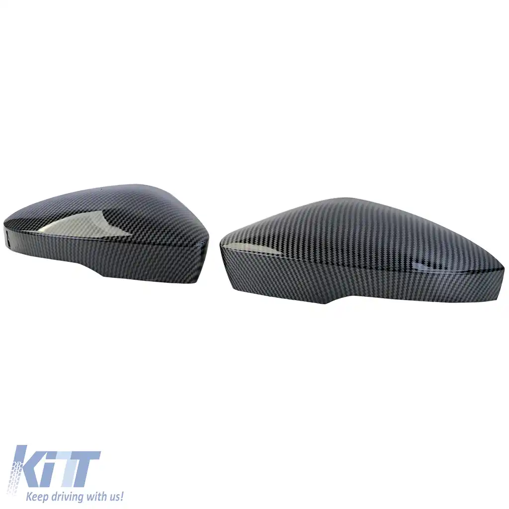 Set capac oglinzi de înlocuire aspect carbon pentru Skoda Octavia 5E 2012-2020-image-6257665