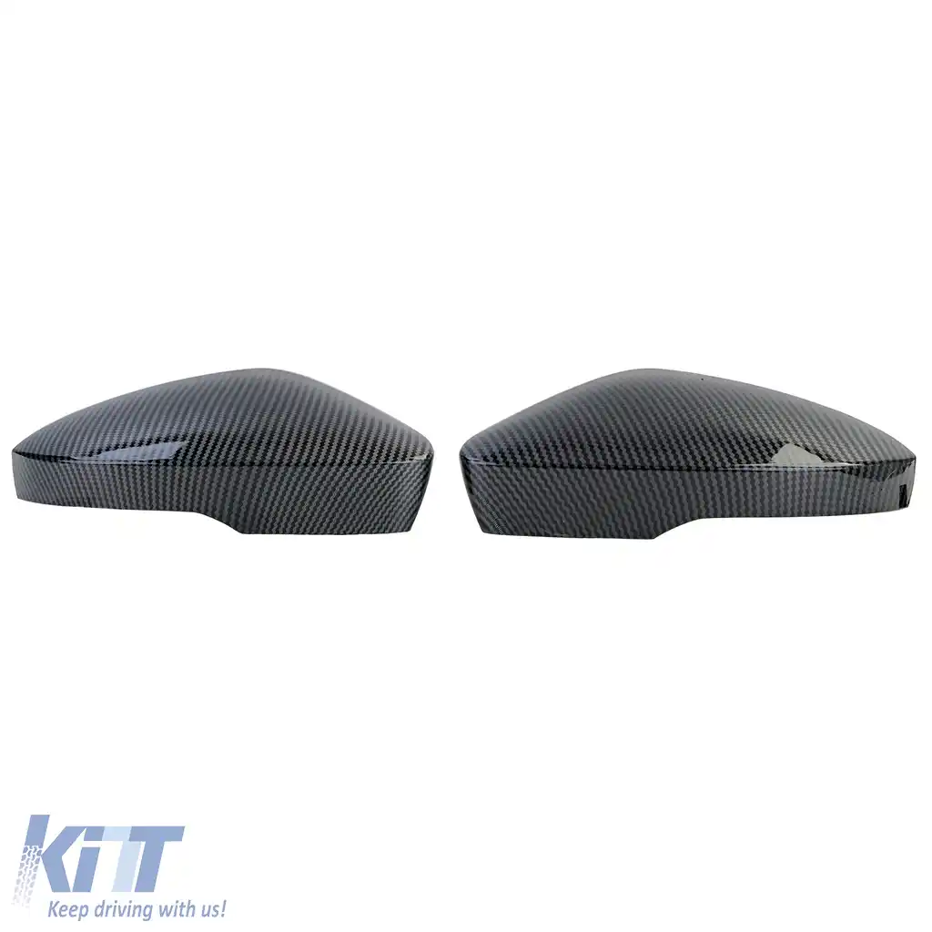Set capac oglinzi de înlocuire aspect carbon pentru Skoda Octavia 5E 2012-2020-image-6257666