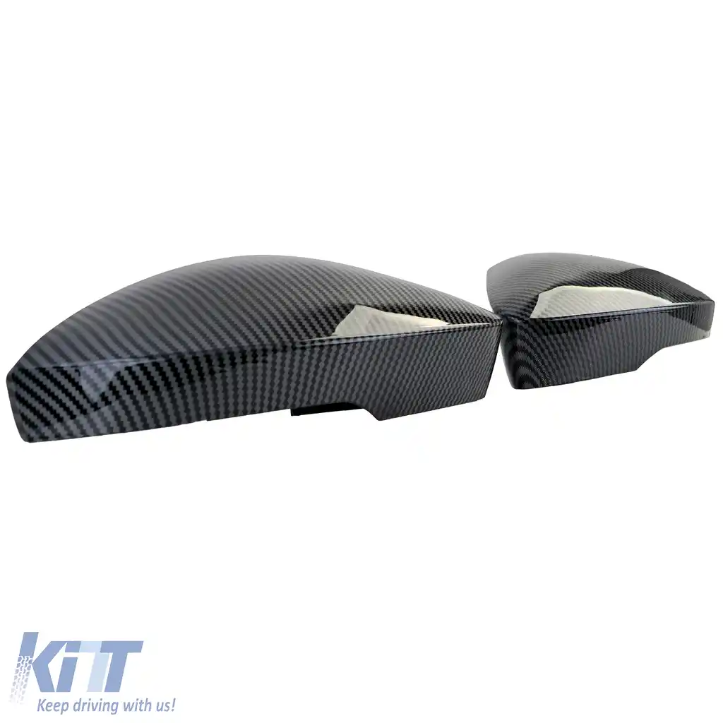 Set capac oglinzi de înlocuire aspect carbon pentru Skoda Octavia 5E 2012-2020-image-6257667
