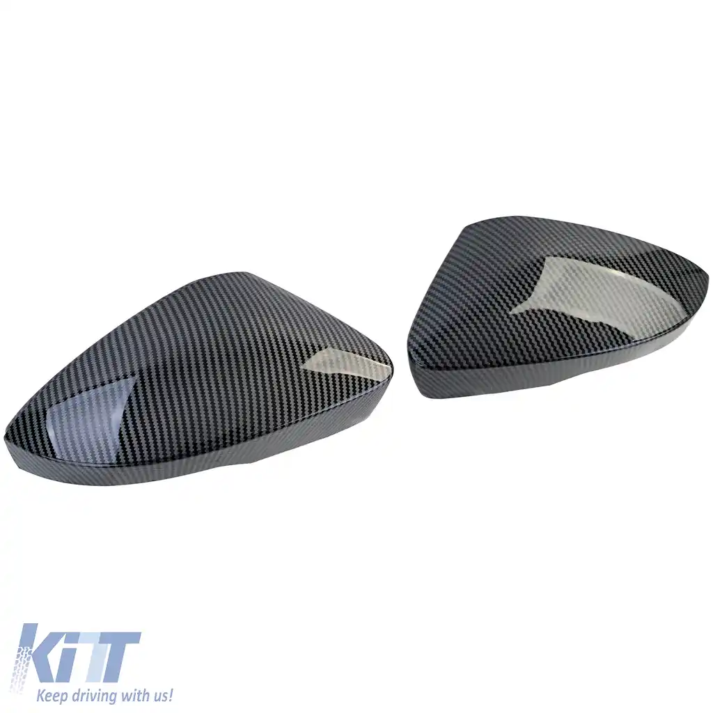 Set capac oglinzi de înlocuire aspect carbon pentru Skoda Octavia 5E 2012-2020-image-6257668