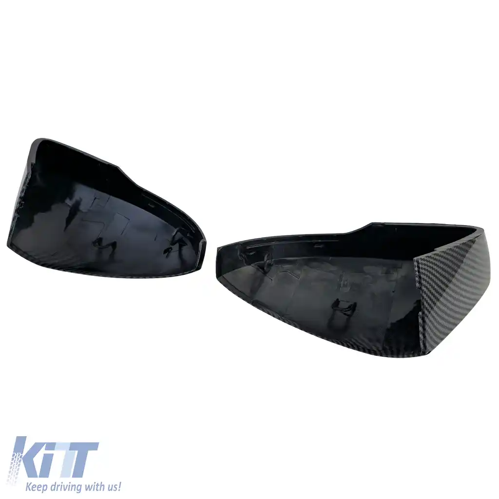 Set capac oglinzi de înlocuire aspect carbon pentru Skoda Octavia 5E 2012-2020-image-6257669