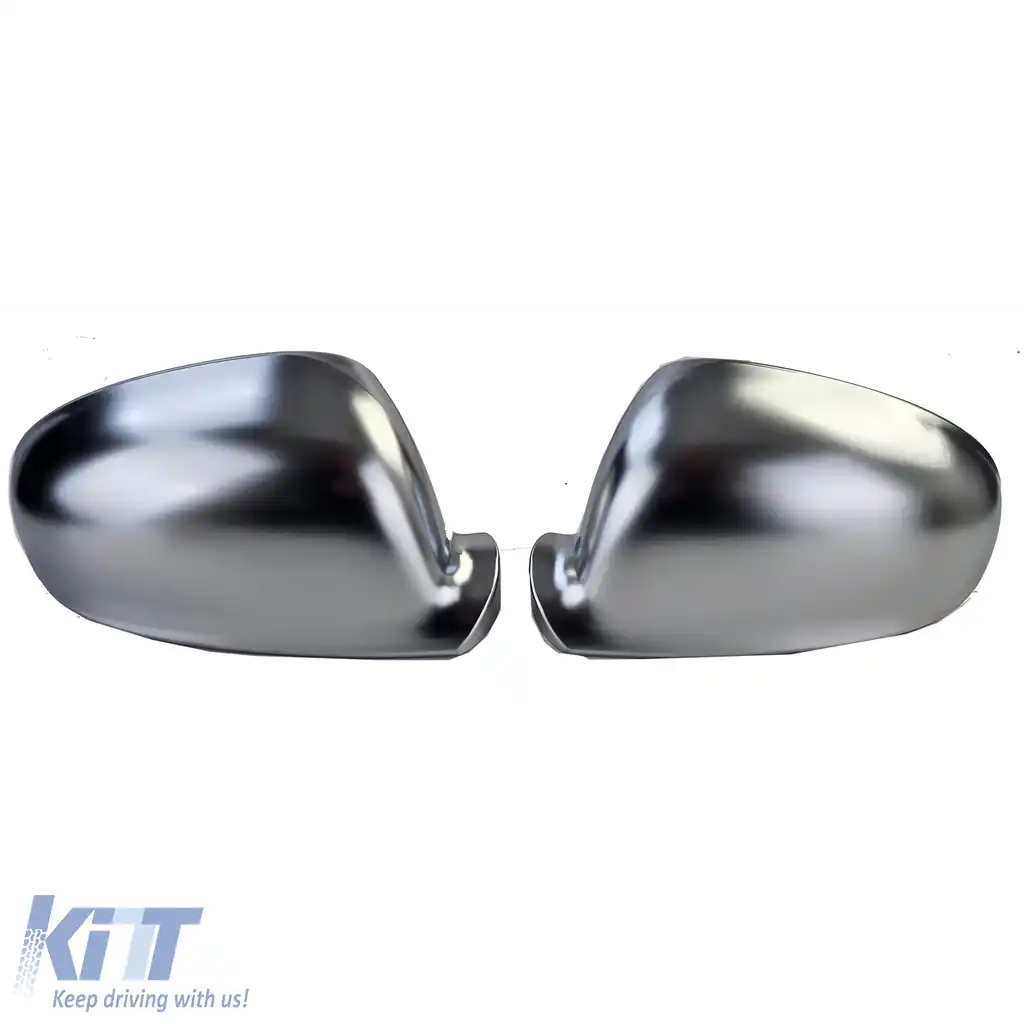 Set capac oglinzi de schimb aspect aluminiu pentru VW Golf 5 2003-2009-image-6205807