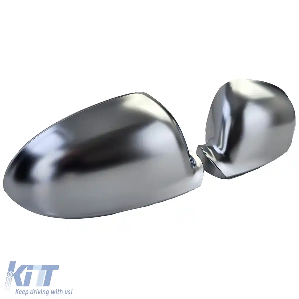 Set capac oglinzi de schimb aspect aluminiu pentru VW Golf 5 2003-2009-image-6205809