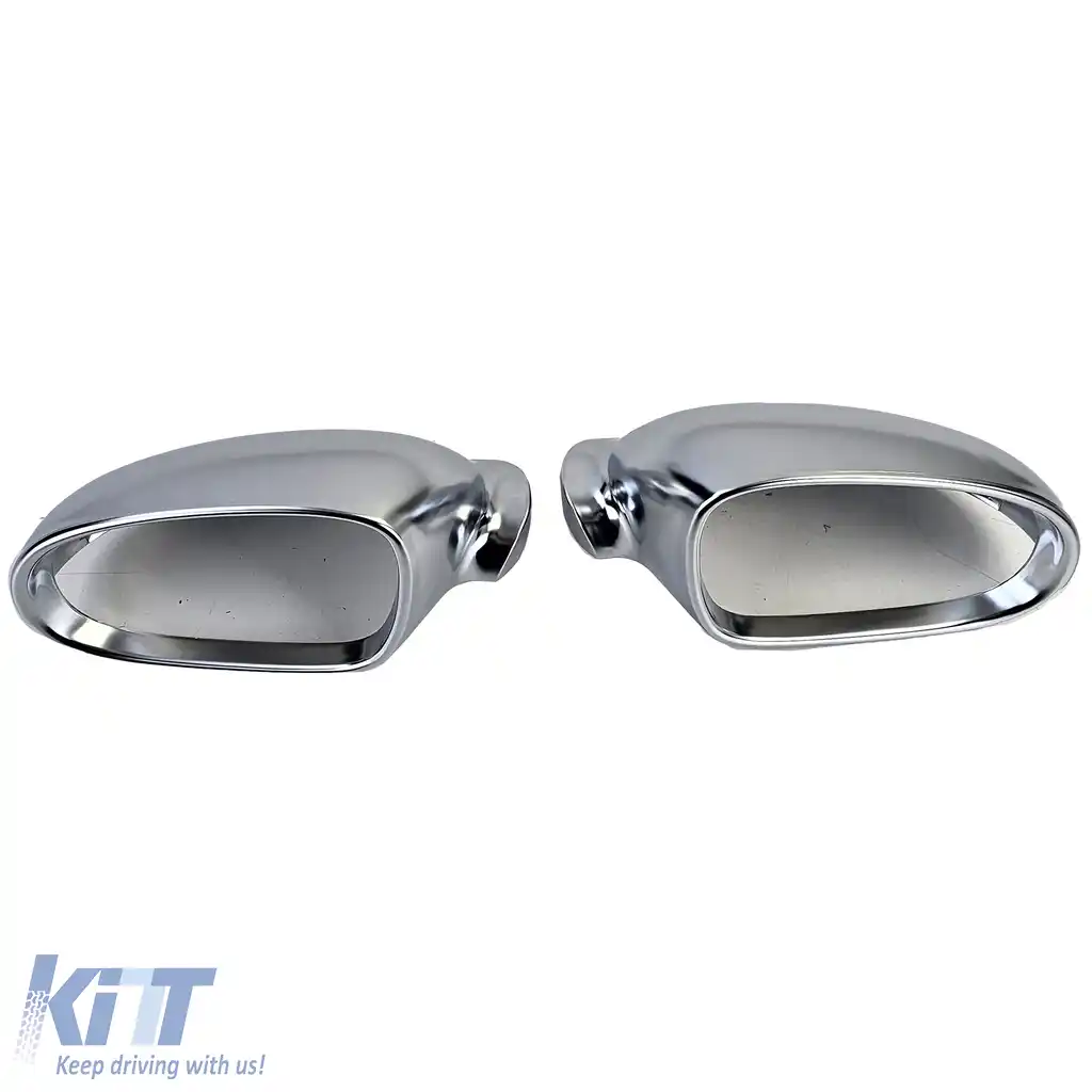 Set capac oglinzi de schimb aspect aluminiu pentru VW Golf 5 2003-2009-image-6205811
