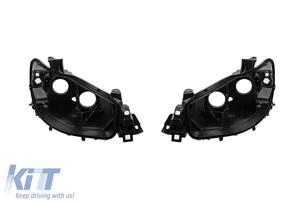 Set carcase faruri potrivit pentru Mazda CX-5 2012-2015, stânga și dreapta