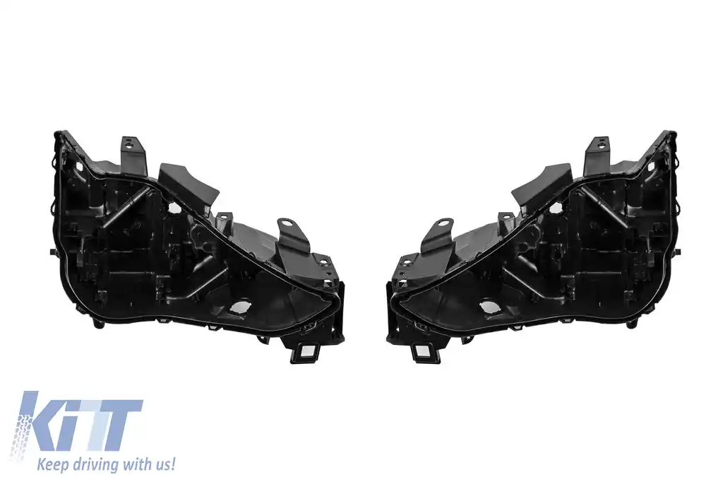 Set carcase faruri potrivit pentru Mazda CX-5 2016-2018, stânga și dreapta
