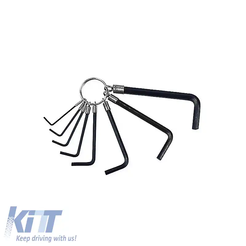 Set chei Allen 1.5-8mm 8 piese