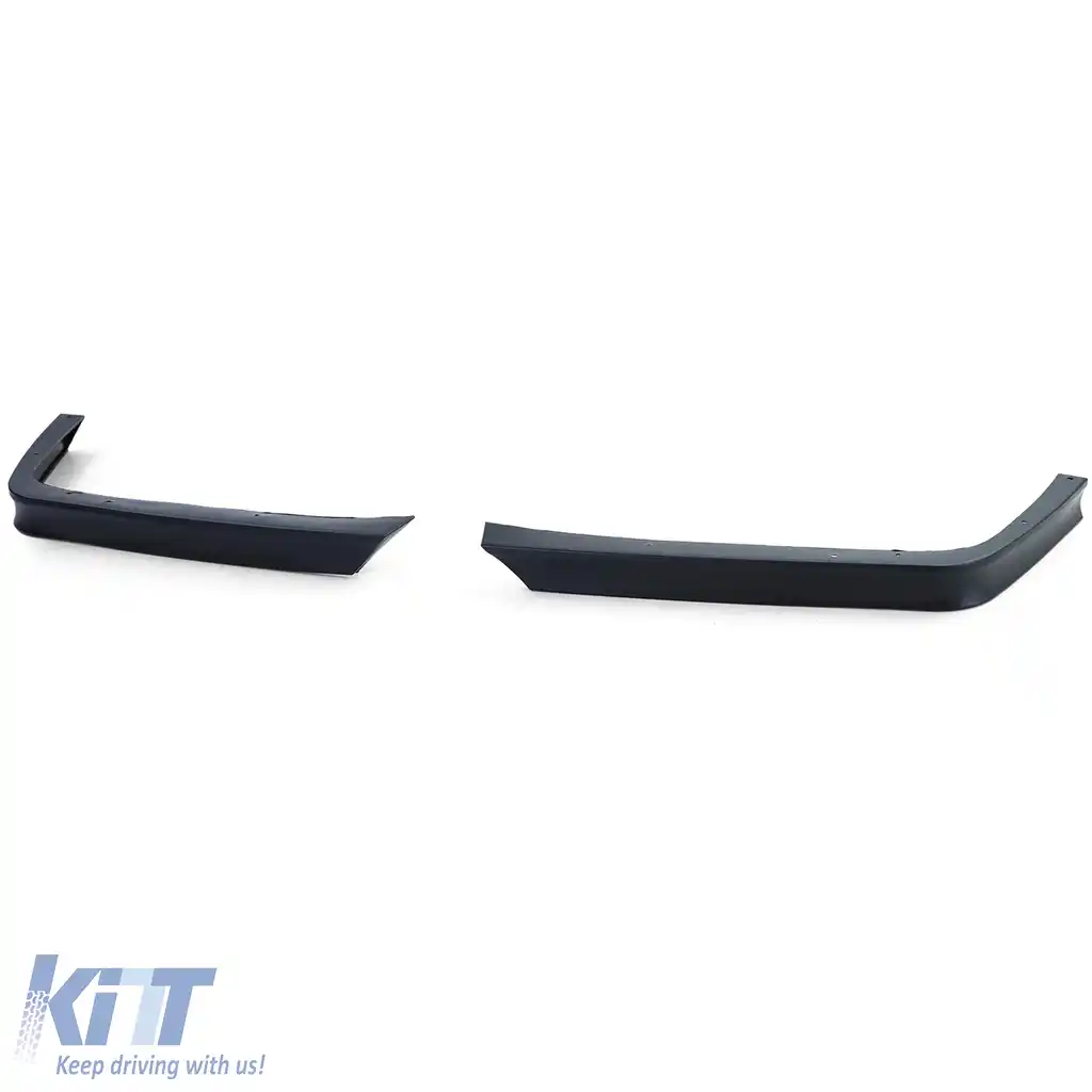 Set colțuri spoiler GT Evo cu flapsuri negre, buza spoilerului potrivită pentru BMW E36 90-98 M3-image-6190541