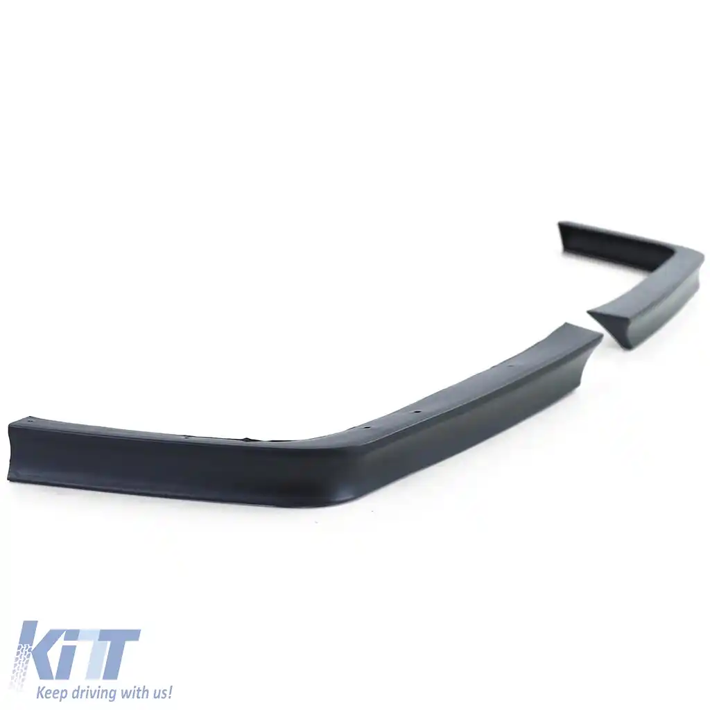 Set colțuri spoiler GT Evo cu flapsuri negre, buza spoilerului potrivită pentru BMW E36 90-98 M3-image-6190542