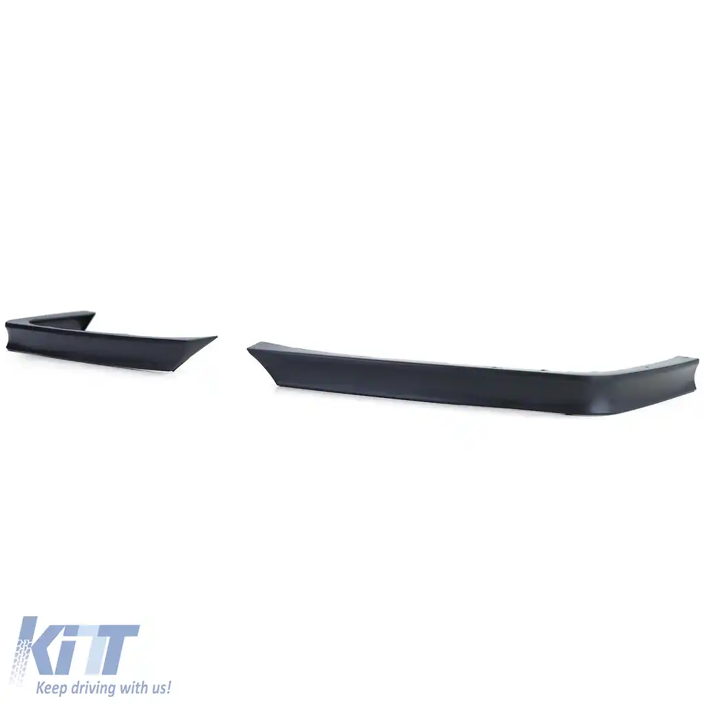 Set colțuri spoiler GT Evo cu flapsuri negre, buza spoilerului potrivită pentru BMW E36 90-98 M3-image-6190543