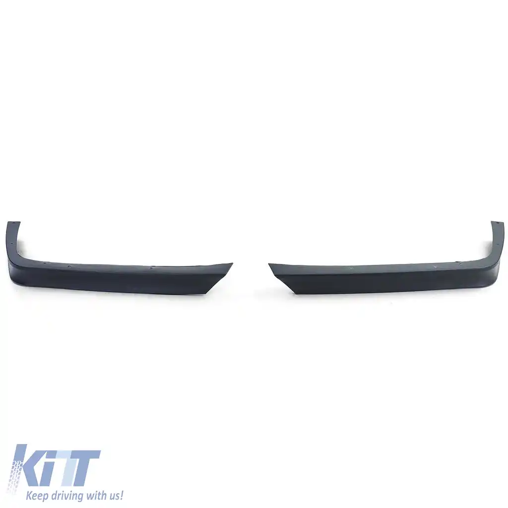 Set colțuri spoiler GT Evo cu flapsuri negre, buza spoilerului potrivită pentru BMW E36 90-98 M3-image-6190545