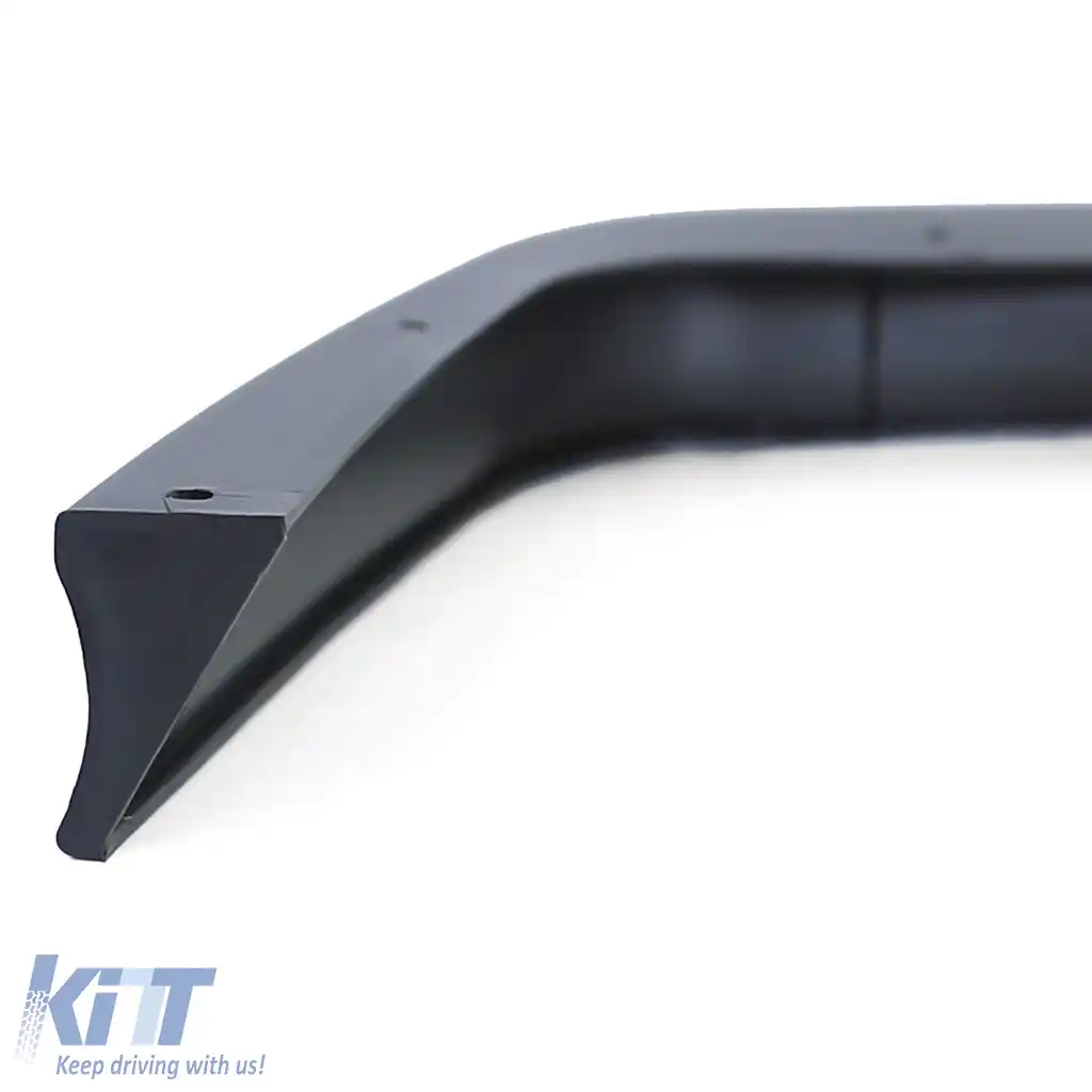 Set colțuri spoiler GT Evo cu flapsuri negre, buza spoilerului potrivită pentru BMW E36 90-98 M3-image-6190547
