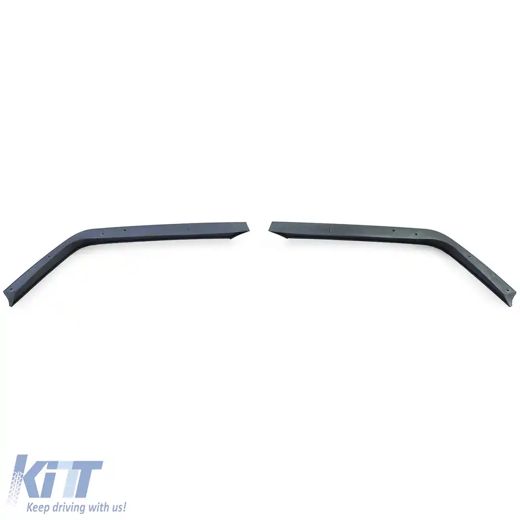 Set colțuri spoiler GT Evo cu flapsuri negre, buza spoilerului potrivită pentru BMW E36 90-98 M3-image-6190548