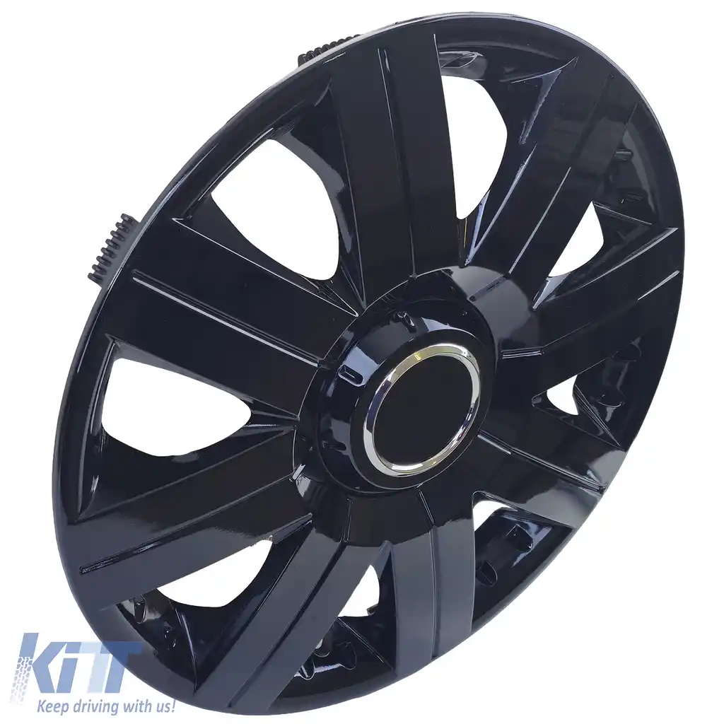Set de 4 capace Tenzo-R II de 16 inch, lucios, pentru jante din oțel-image-6210958