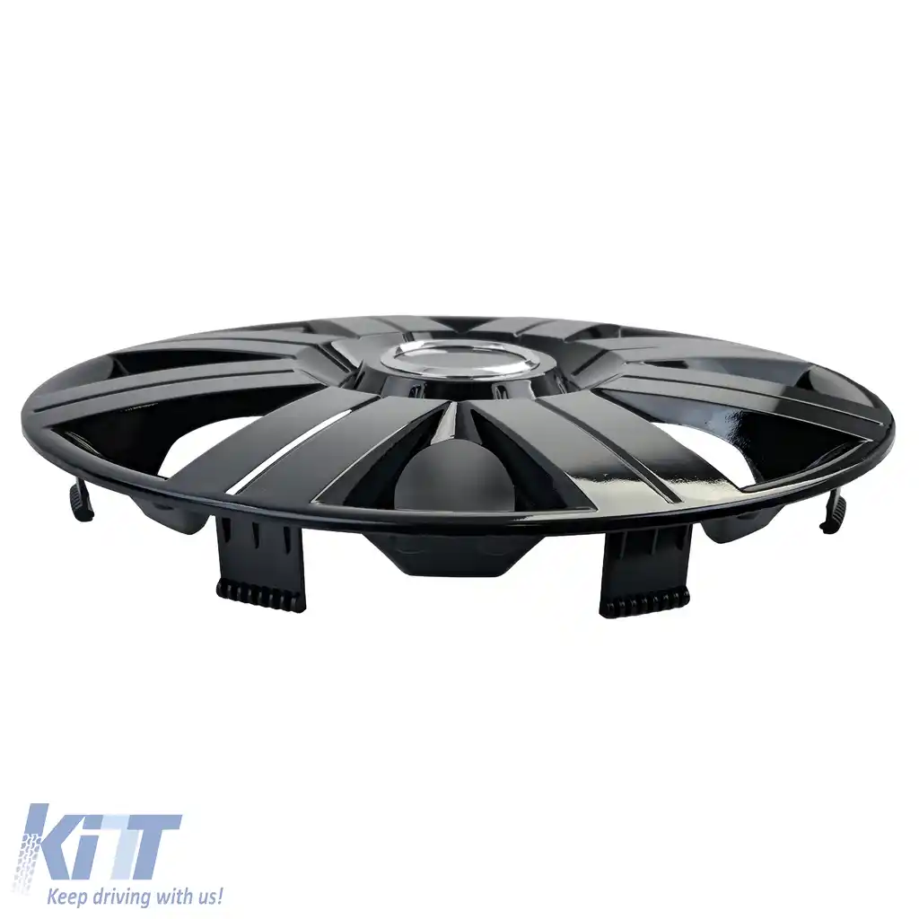 Set de 4 capace Tenzo-R II de 16 inch, lucios, pentru jante din oțel-image-6210959