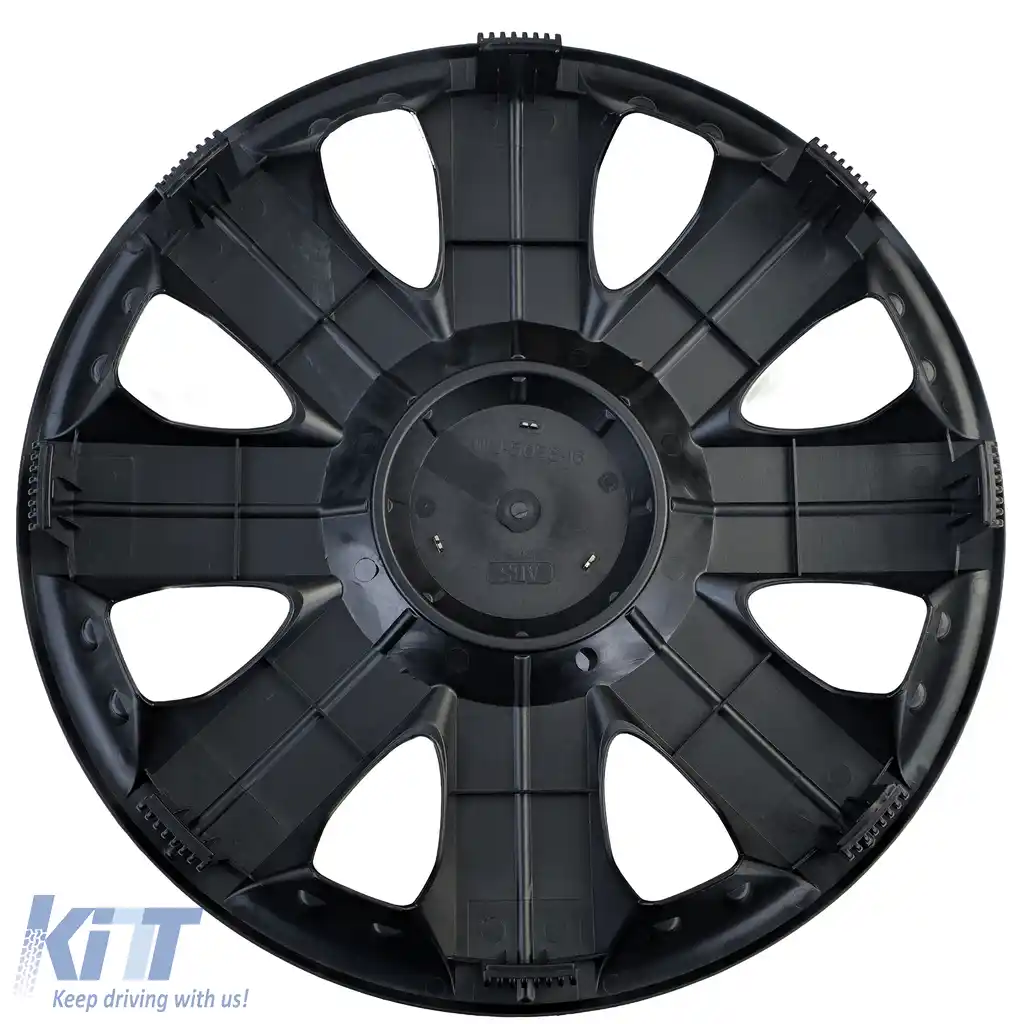 Set de 4 capace Tenzo-R II de 16 inch, lucios, pentru jante din oțel-image-6210961