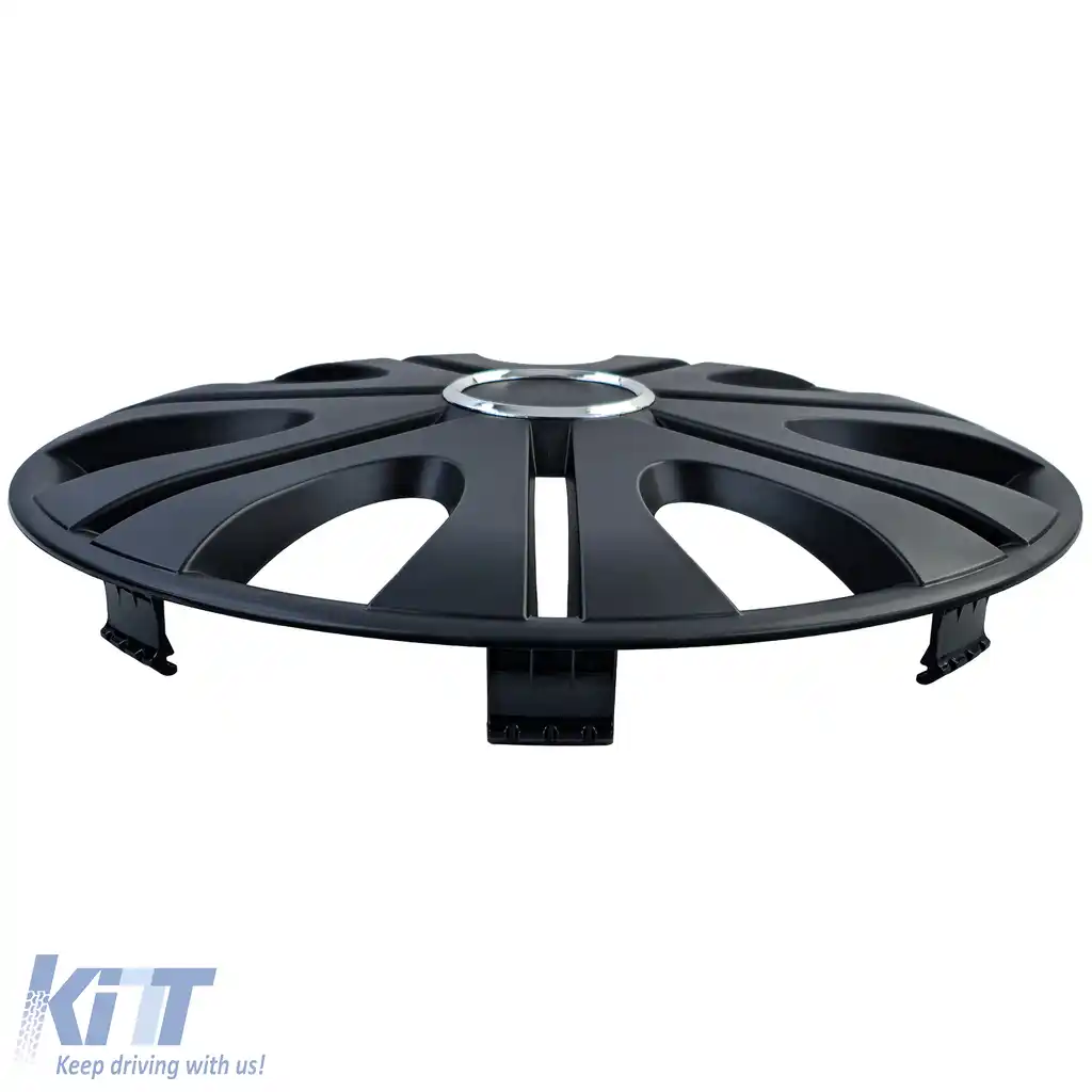 Set de 4 jante Tenzo-R VII de 15 inch, negre mat, trimuri din oțel-image-6208731