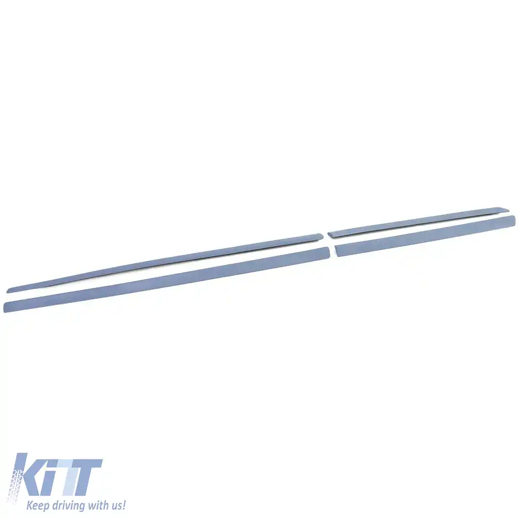 Set de 4 piese de mânere de ușă, benzi de protecție, trim potrivit pentru Audi A4 B6 8E 00-04-image-6239724