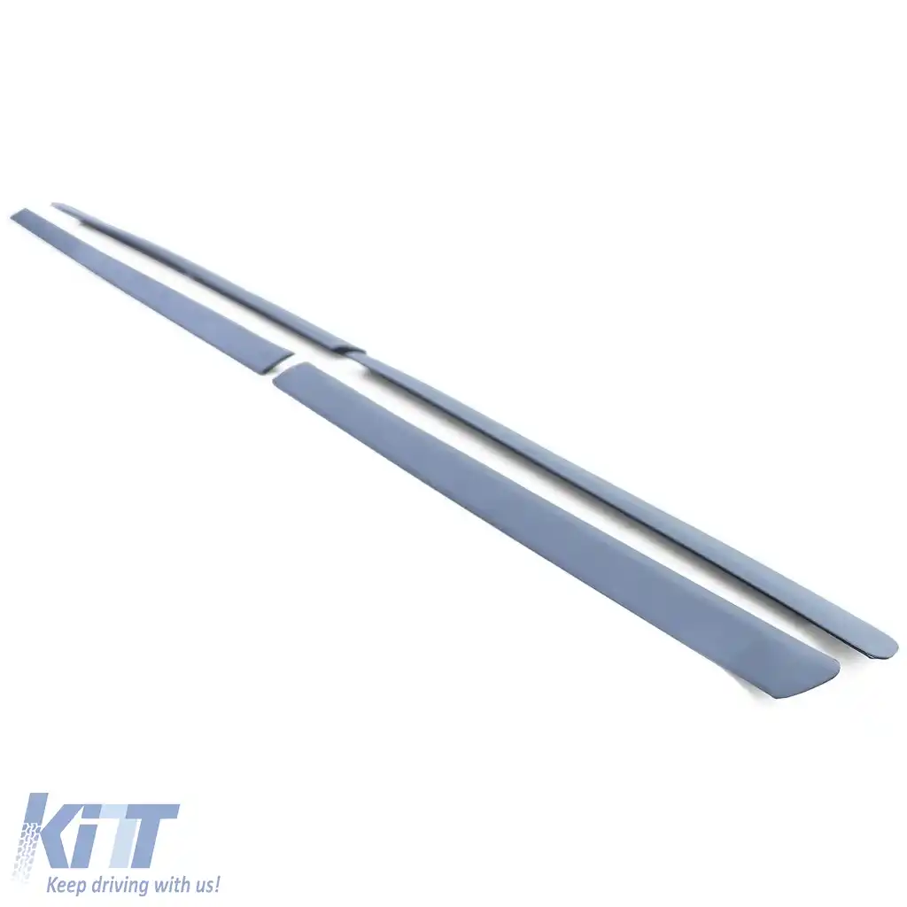 Set de 4 piese de mânere de ușă, benzi de protecție, trim potrivit pentru Audi A4 B6 8E 00-04-image-6239727