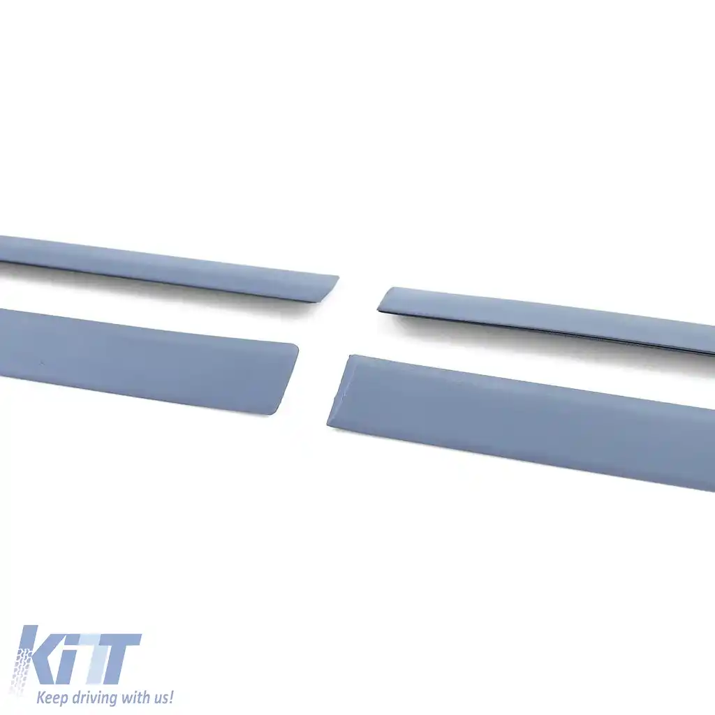 Set de 4 piese de mânere de ușă, benzi de protecție, trim potrivit pentru Audi A4 B6 8E 00-04-image-6239728