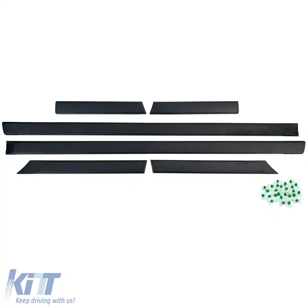 Set de 6 bucăți de garnituri pentru uși potrivit pentru BMW Seria 3 E36 Coupe Cabrio M 90-99-image-6209763