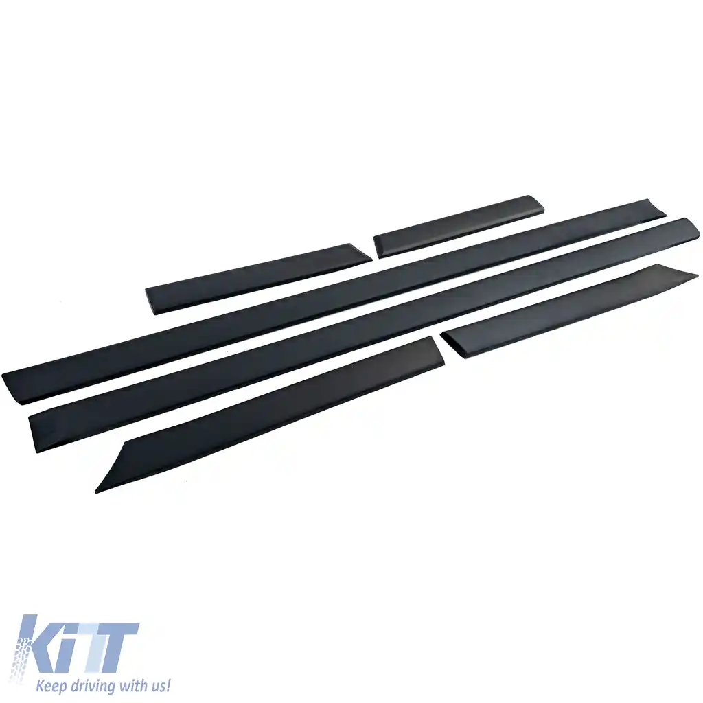 Set de 6 bucăți de garnituri pentru uși potrivit pentru BMW Seria 3 E36 Coupe Cabrio M 90-99-image-6209764