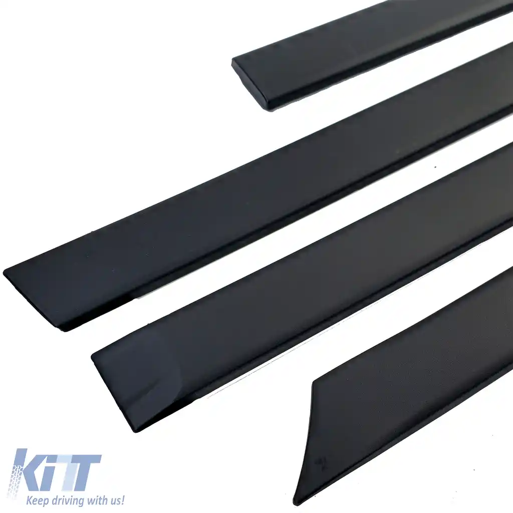 Set de 6 bucăți de garnituri pentru uși potrivit pentru BMW Seria 3 E36 Coupe Cabrio M 90-99-image-6209765