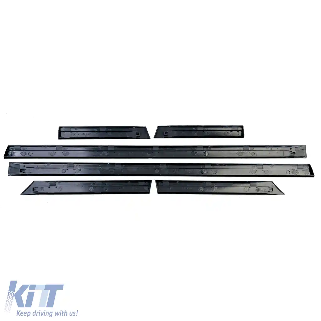 Set de 6 bucăți de garnituri pentru uși potrivit pentru BMW Seria 3 E36 Coupe Cabrio M 90-99-image-6209766