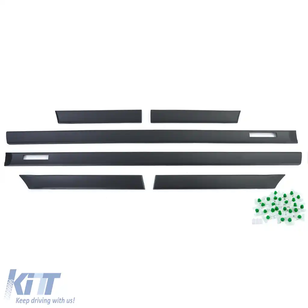 Set de 6 bucăți de protecții pentru uși se potrivește pentru BMW Seria 3 E36 Coupe Cabrio M 90-99-image-6192318