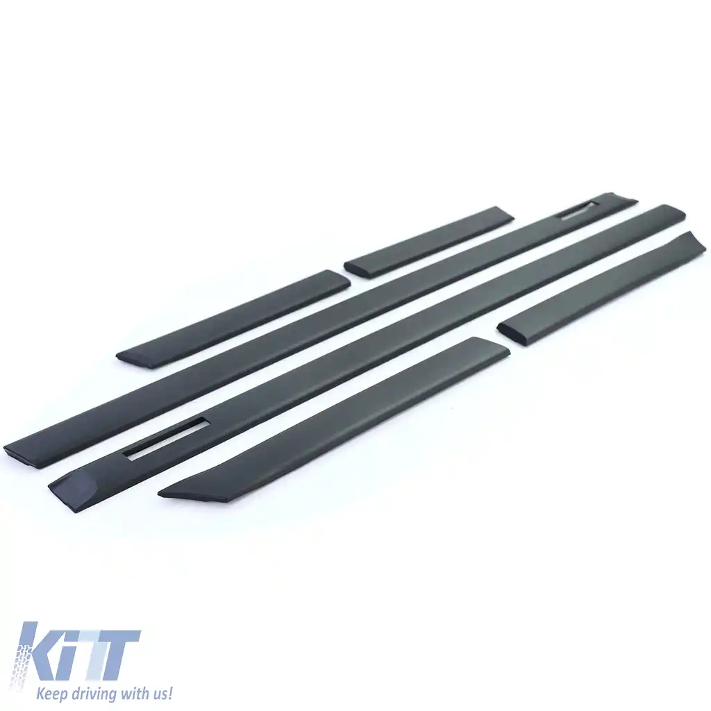 Set de 6 bucăți de protecții pentru uși se potrivește pentru BMW Seria 3 E36 Coupe Cabrio M 90-99-image-6192319